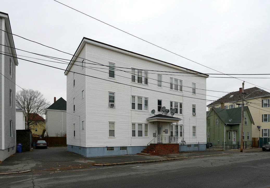 99 Nelson St in New Bedford, MA - Building Photo