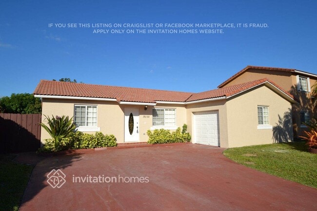 property at 18150 SW 153rd Ct