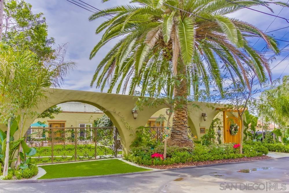 2377 Linwood St in San Diego, CA - Foto de edificio