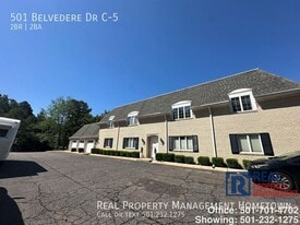 501 Belvedere Dr in Hot Springs, AR - Building Photo