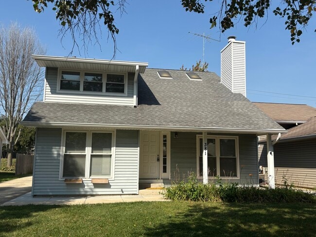property at 381 Pearson Cir