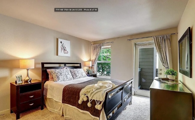 property at 7711 NE 175th St