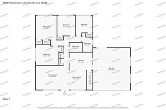 1060 Preakness Ln in Florissant, MO - Building Photo - Building Photo