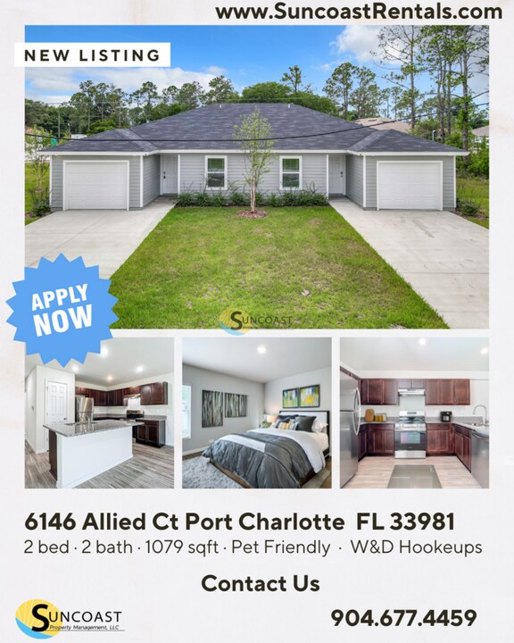 6146 Allied Ct in Port Charlotte, FL - Building Photo