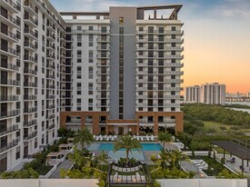 Soleste NoMi Beach in Aventura, FL - Building Photo