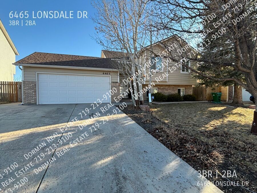 6465 Lonsdale Dr in Colorado Springs, CO - Building Photo