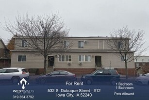 532 S Dubuque St in Iowa City, IA - Building Photo