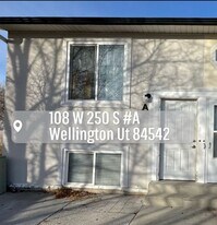 108 E Richelman Ln in Wellington, UT - Building Photo