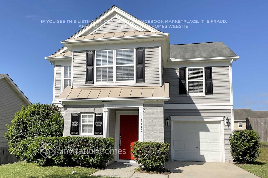 1140 Rutledge Landing Dr in Knightdale, NC - Building Photo