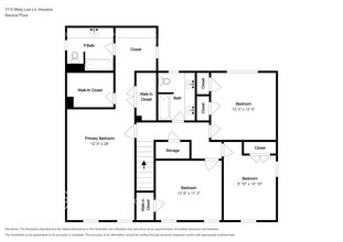 1115 Misty Lea Ln in Houston, TX - Foto de edificio - Building Photo