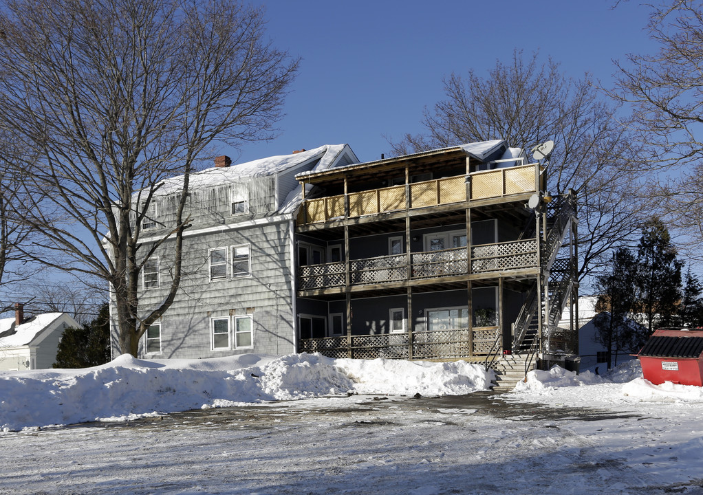 Allen Ave Apartments in Portland, ME - Building Photo