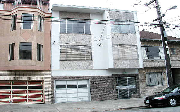 153 12th Ave in San Francisco, CA - Foto de edificio - Building Photo