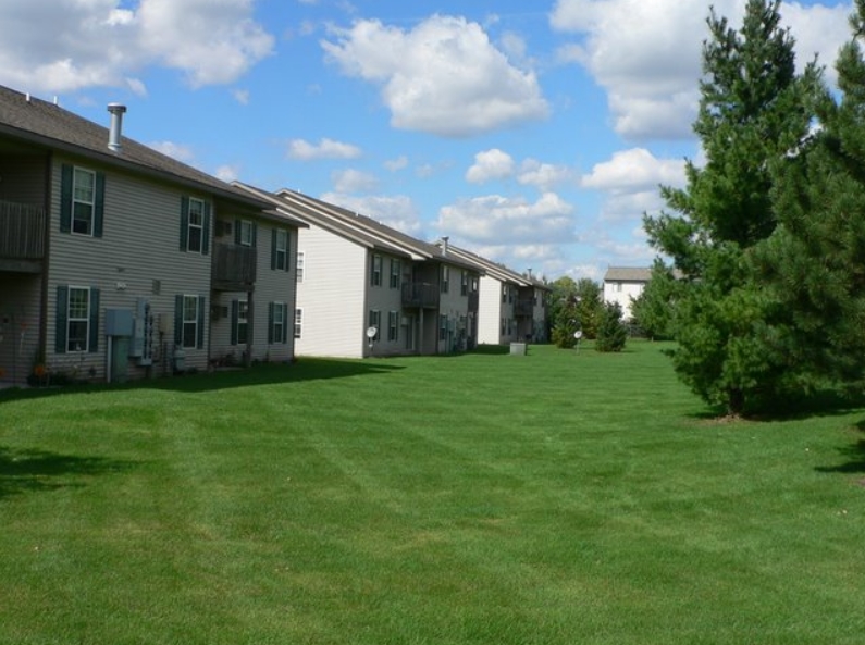 Mill Street Village Apartments in Wayland, MI - Foto de edificio