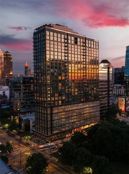 property at 1382 Peachtree St NE