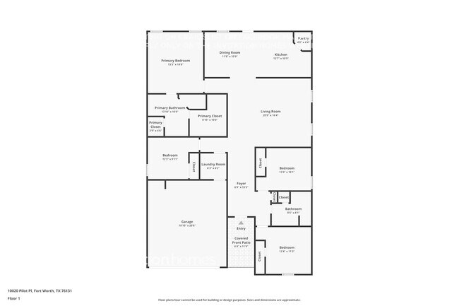 10020 Pilot Pl in Fort Worth, TX - Foto de edificio - Building Photo