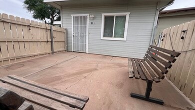 211 N Donnelly Ave, Unit The Apt in Winslow, AZ - Building Photo - Building Photo