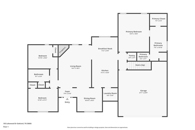 195 Lakewood Dr in Oakland, TN - Building Photo - Building Photo