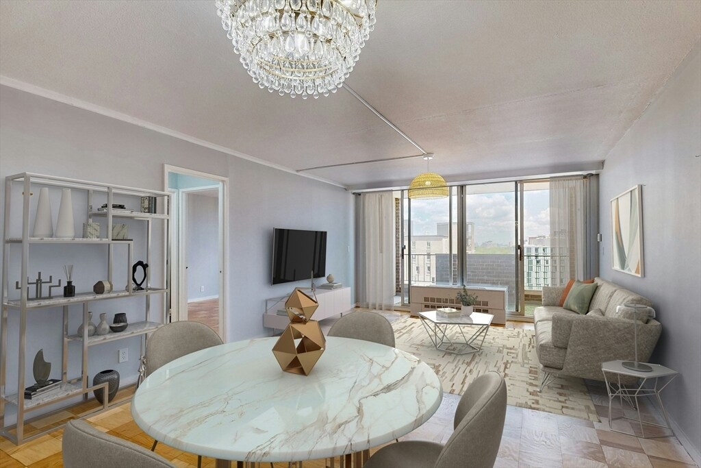 77 Pond Ave, Unit 1207## in Brookline, MA - Building Photo