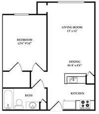 Silver Hill at Arboretum Apartments photo'