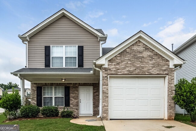 property at 5175 Tussahaw Crossing