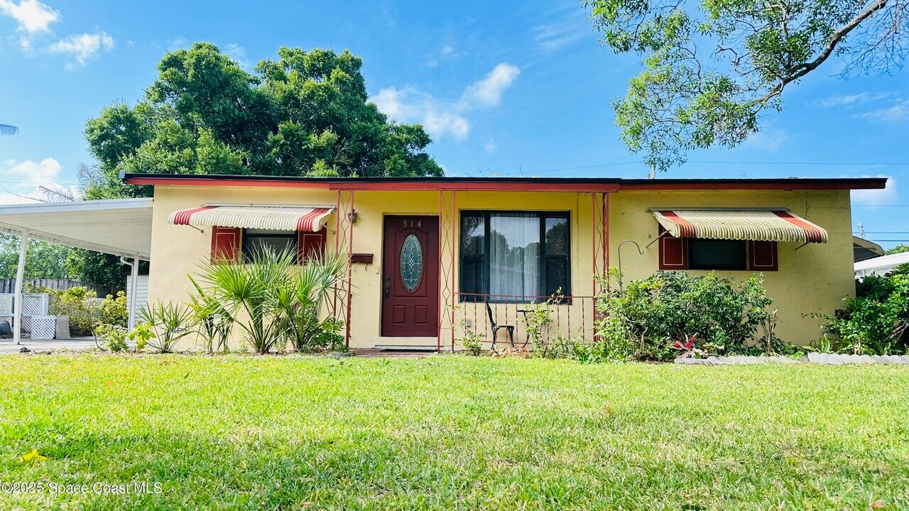 314 W Rutgers St in Melbourne, FL - Building Photo