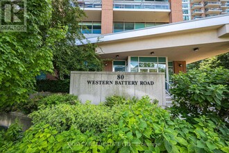 80-1280 Western Battery Rd in Toronto, ON - Building Photo - Building Photo