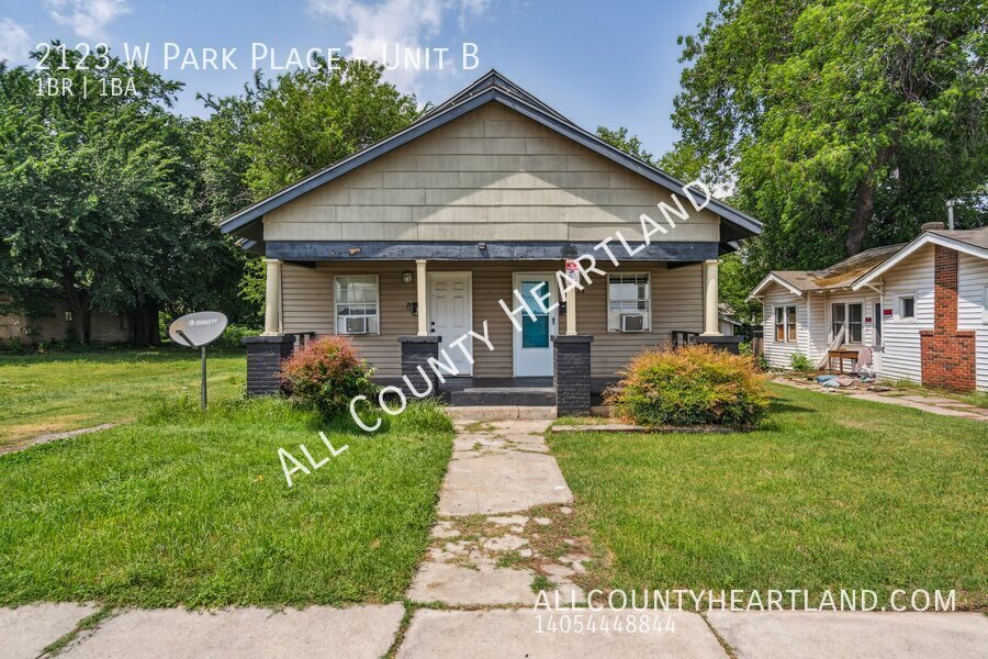 2123 W Park Pl in Oklahoma City, OK - Building Photo