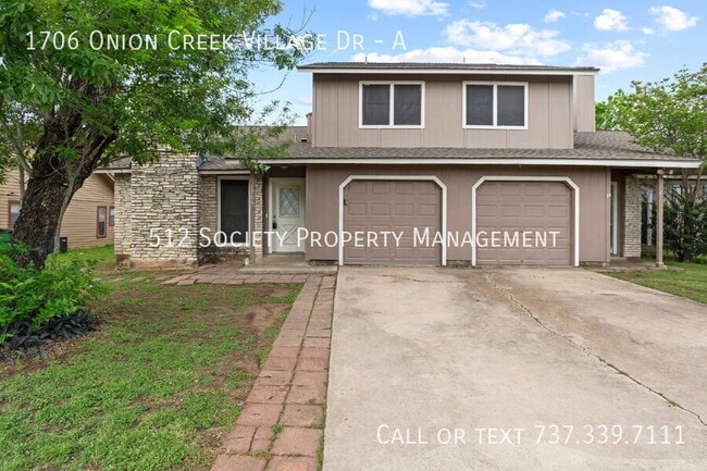 1706 Onion Creek Village Dr in Round Rock, TX - Building Photo - Building Photo