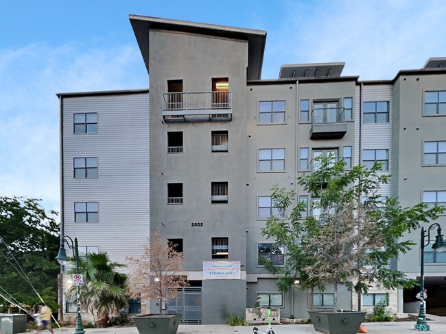 property at 2502 Leon St