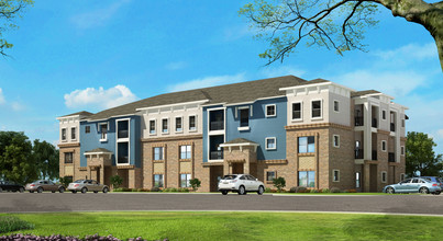 The Emli at Liberty Crossing in Wilmer, TX - Building Photo - Building Photo