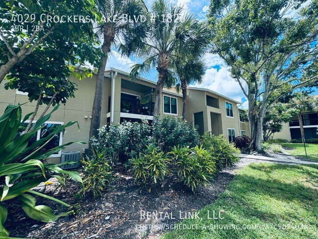 property at 4029 Crockers Lake Blvd