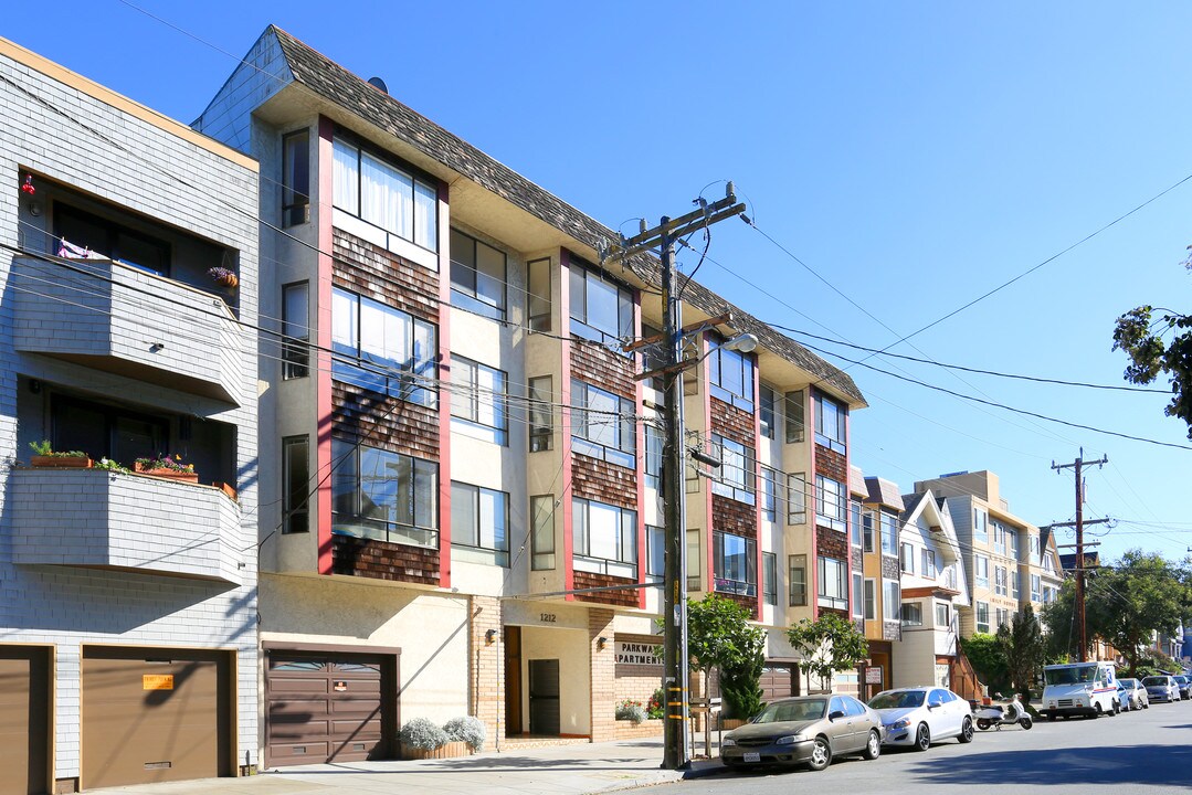 10th Avenue Apartments in San Francisco, CA - Building Photo