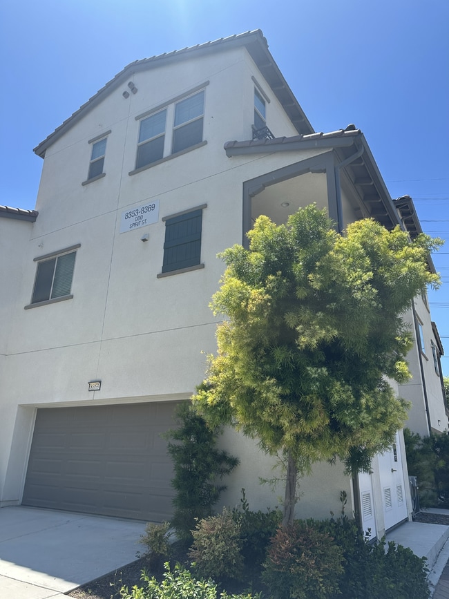 property at 8353 Spirit St