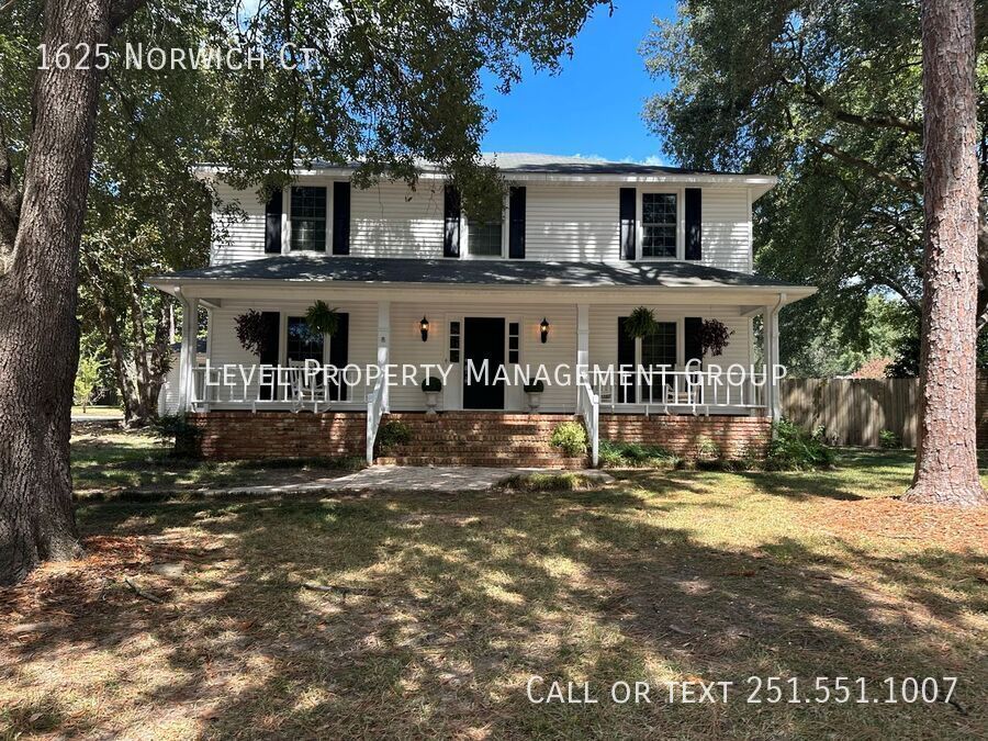 1625 Norwich Ct in Mobile, AL - Building Photo