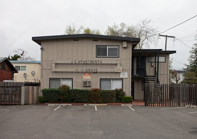 3640 N El Dorado St in Stockton, CA - Foto de edificio - Building Photo