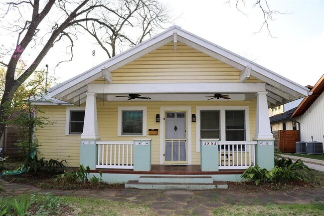 property at 4804 Caswell Ave