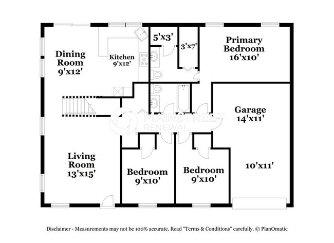 1609 Maybrook Dr in Raleigh, NC - Building Photo - Building Photo
