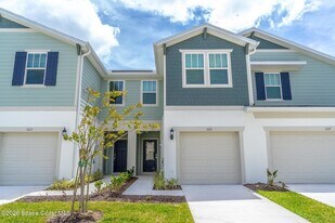 5115 Inspire Ln in West Melbourne, FL - Building Photo