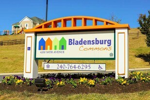 Bladensburg Commons in Bladensburg, MD - Building Photo
