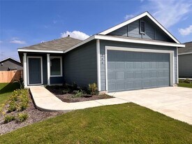 244 Ammolite Ln in Maxwell, TX - Building Photo