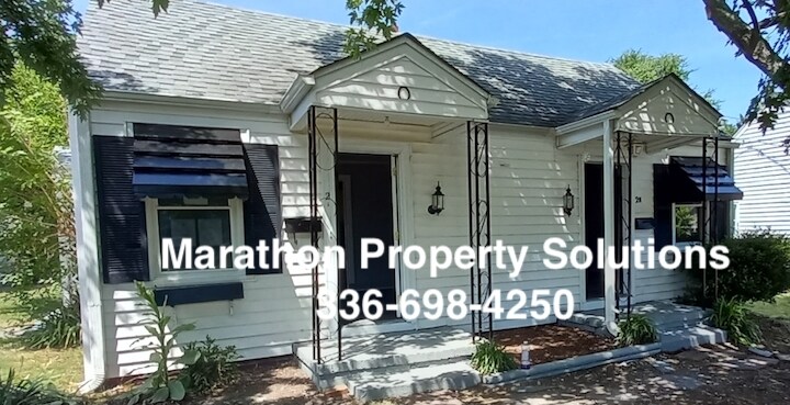 2 Cates Ave, Unit 2-B in Thomasville, NC - Foto de edificio
