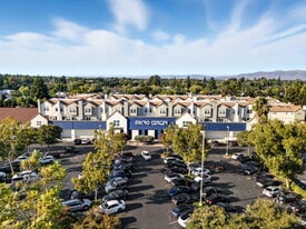 Stevens Creek Villas in Santa Clara, CA - Building Photo
