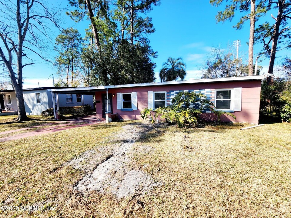 3603 Ardisia Rd in Jacksonville, FL - Building Photo