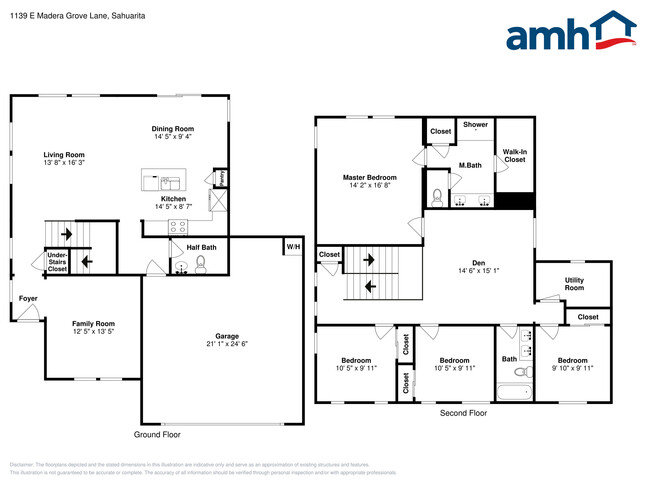 1139 E Madera Grove Ln in Sahuarita, AZ - Building Photo - Building Photo