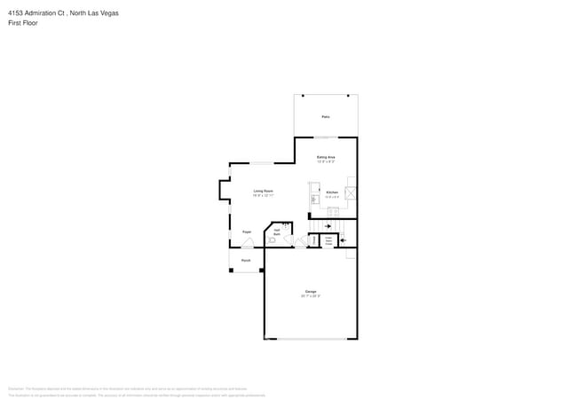 4153 Admiration Ct in North Las Vegas, NV - Foto de edificio - Building Photo