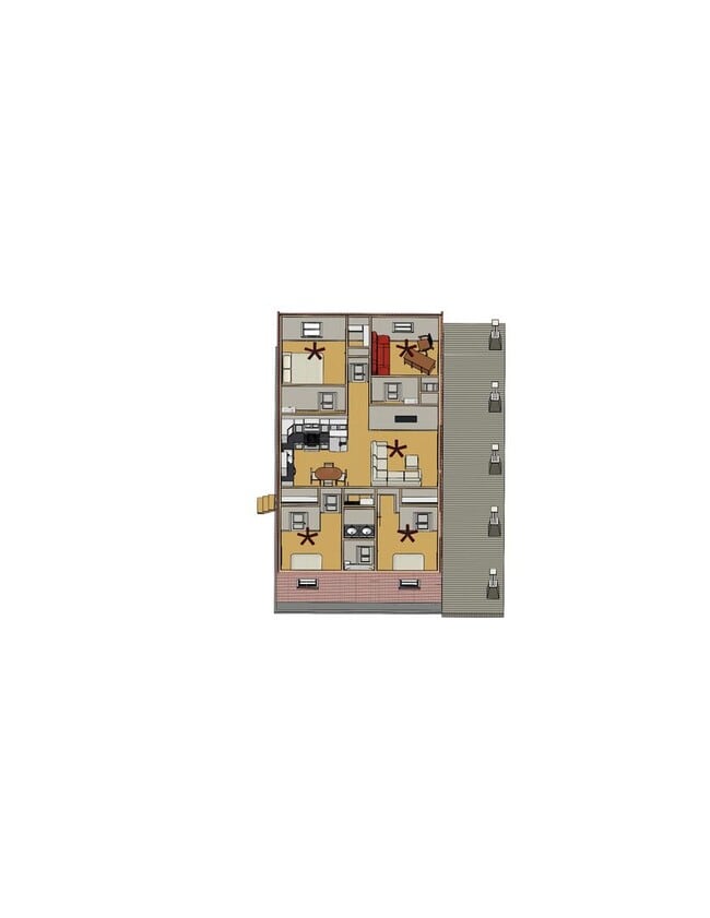 property at 526 Hudson Terrace