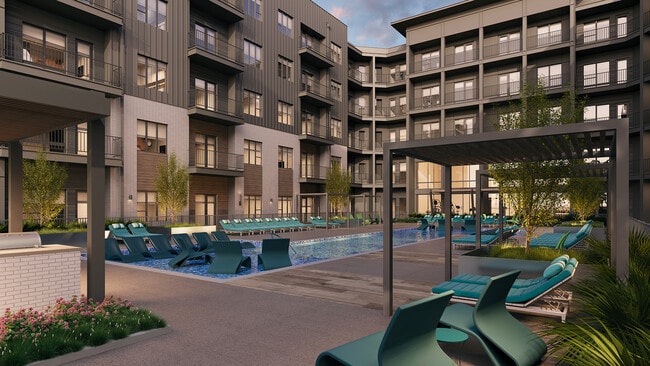 Jefferson Union in Lewisville, TX - Foto de edificio - Building Photo