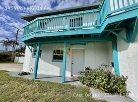 543 Washington Ave in Cape Canaveral, FL - Building Photo