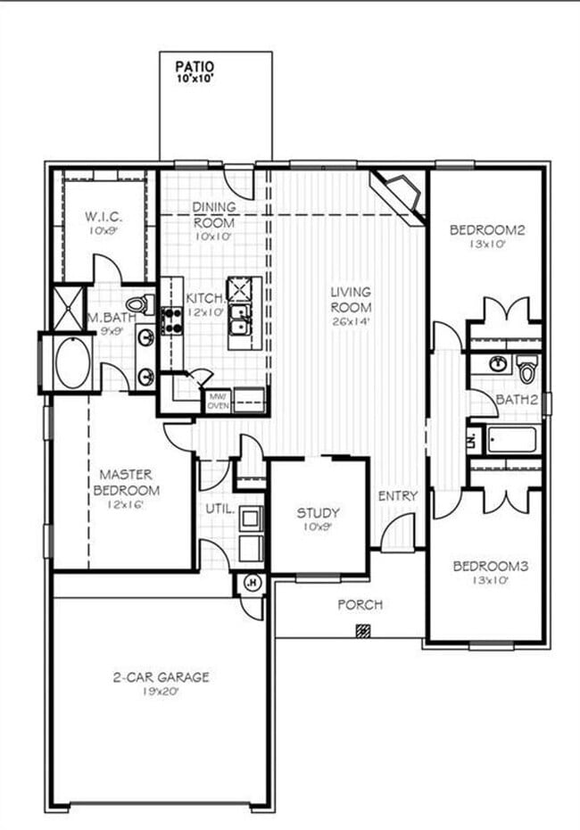 6533 NW 163rd Terrace in Edmond, OK - Building Photo - Building Photo