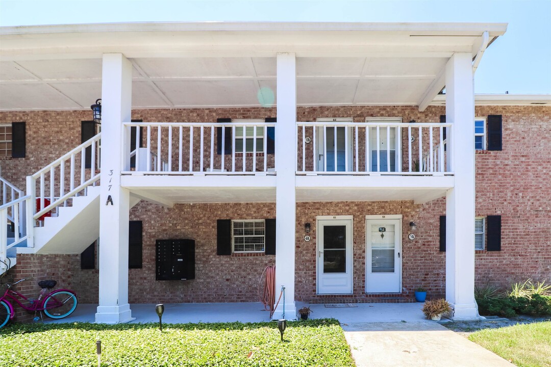 317 Flagler Blvd in St. Augustine, FL - Building Photo